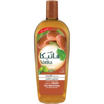 Vatika Argan Hair Oil for Dull and Dry Hair - 180ml