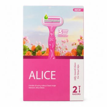 Alice Combination Skin Razor for Women - Two pieces