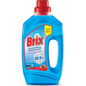 Brix Pine Scented Cleaner & Disinfectant - 730ml
