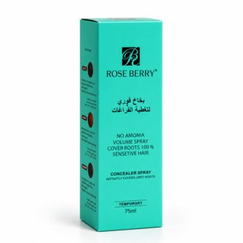 روز بيرى بخاخ لتغطية فراغات الشعر - ميديام براون