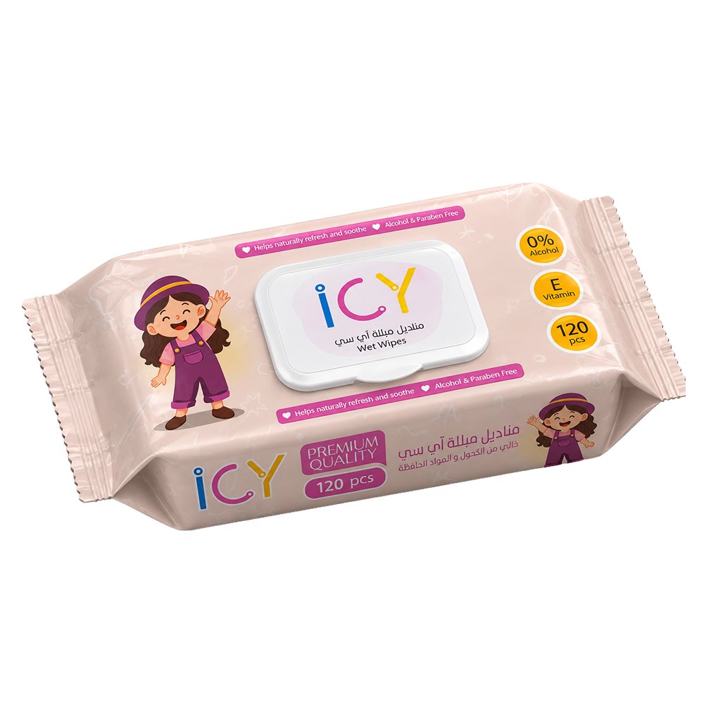 ICY Wipes three-quarter camera angle