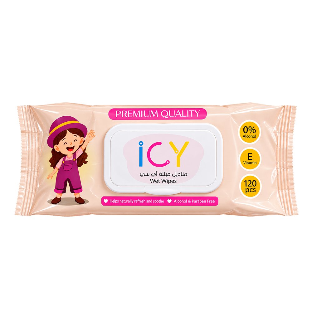 icy wipes overhead